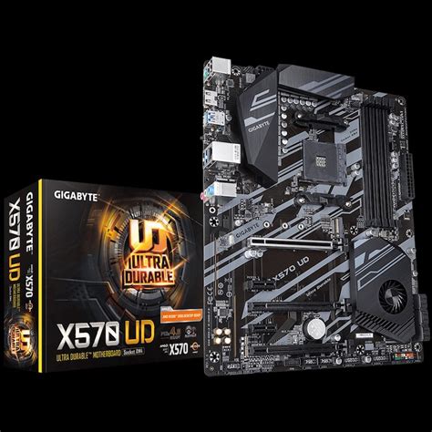 Gigabyte X570 Ud Am4 Atx Motherboard F 1tech Computers