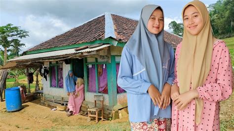 Berkunjung Ke Kampung Neng Resfi Gadis Desa Cantik Alami Bersama Neng