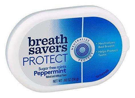 Breath Savers Protect Sugar Mints Peppermint 6 Count For Sale Online Ebay