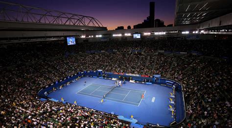 Tennis Australie Brand New New Logo And Identity For Australian Open
