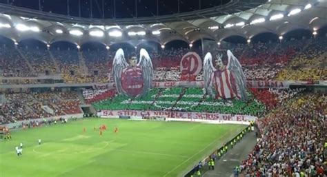 Romanian Derby Starts With Impressive Tifo Tribute Even Better Goal