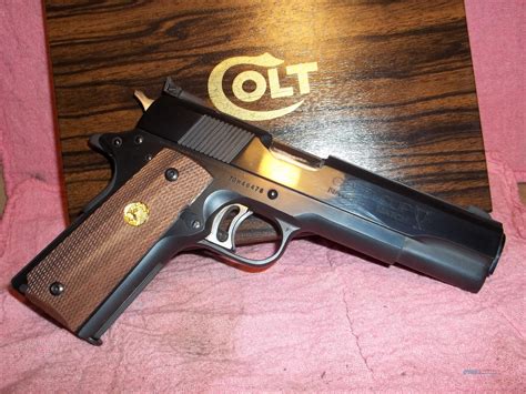 Colt 1911 Mkiv Series 70 Gold Cup N For Sale At