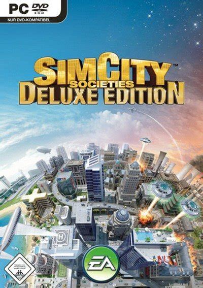 Simcity Societies Deluxe Edition 2007 скачать через торрент бесплатно