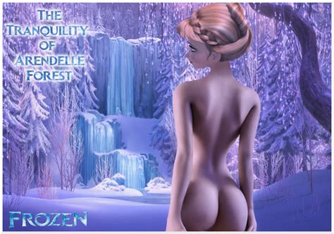rule 34 anna frozen ass back view brown hair casual dat ass disney female frozen film