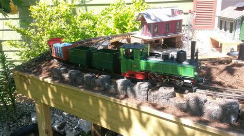 An Autistics Lgblive Steam Garden Railway
