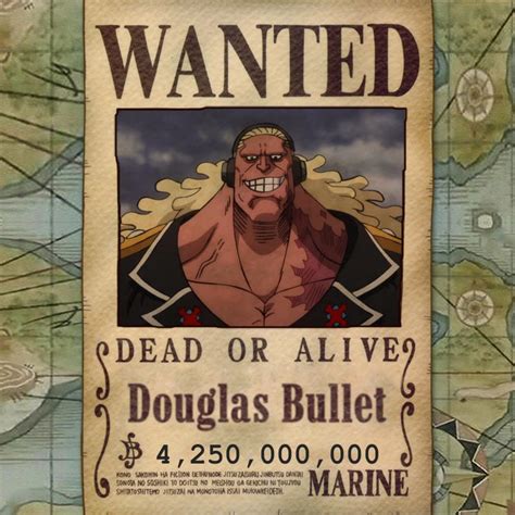 Douglas Bullet Wanted Poster By Pirateraider On Deviantart