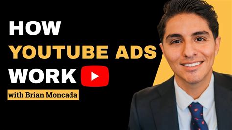 The Basics Of A Youtube Ad Brian Moncada Youtube