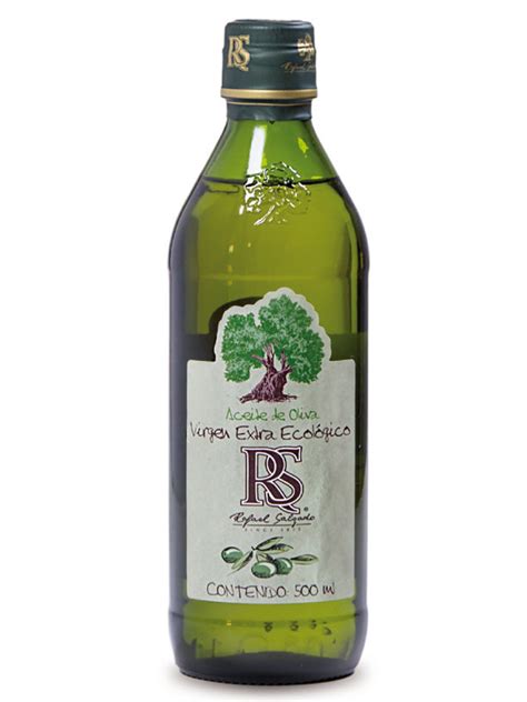 aceite de oliva virgen extra ecológico rafael salgado rafael salgado