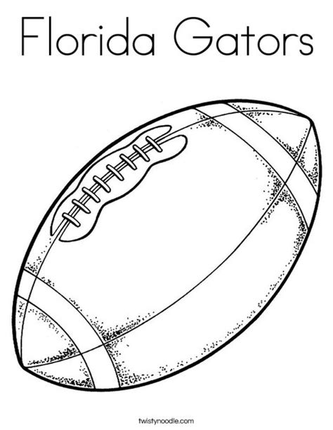 These tractor coloring pages printable will surely provide your boy with the sense of adventure he desires while also teaching him the finer art of coloring. Florida Gators Coloring Page - Twisty Noodle