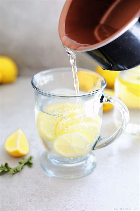 benefits of drinking water with lemon