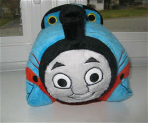 Engage your child's imagination toys that feature their favorite character. Thomas Pillow Pets Sale: colorful and machine washable - Thomas the Train