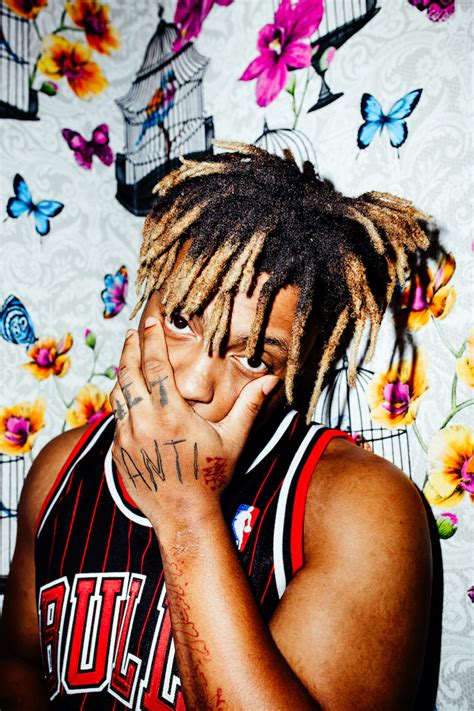 Blue aesthetic juice wrld wallpaper iphone novocom top from i1.wp.com we have a lot of different topics like nature, abstract and a lot more. Juice WRLD: unseen photos from the late rapper's NME cover ...