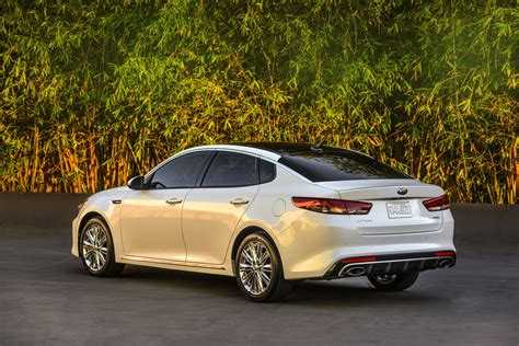 2018 Kia Optima Lx At Specs Colors 0 60 0 100 Quarter Mile Drag And