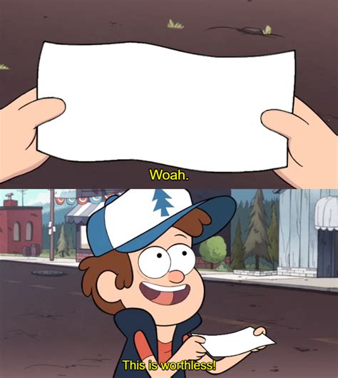 This Is Worthless Blank Template Imgflip