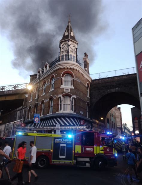 Large Fire Breaks Out In Central Brixton Sat 16th July 2022 In Photos Brixton Buzz