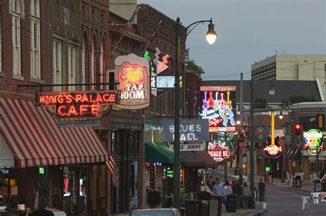 It's often ground zero for the random neighborhood olympics, and even though it's tiny. Guide to the Bars and Clubs on Beale Street in Memphis