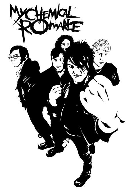My Chemical Romance Png Images Transparent Free Download Pngmart