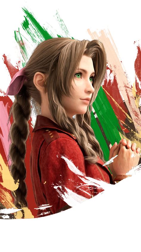720p Free Download Aerith Final Fantasy 7 Remake Hd Phone Wallpaper Peakpx