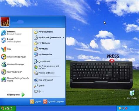 How To Take A Screenshot In Windows Xp Taking A Screenshot In Windows Xp