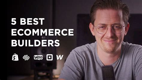 The 5 Best Ecommerce Builders For 2021 Youtube