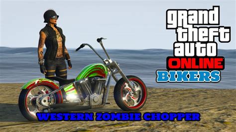 Everything from the engine to the decal can be customized to your hearts extent! Gta 5 Online - Western Zombie Chopper - YouTube