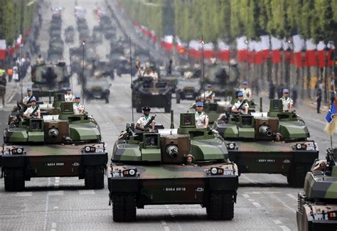 Bastille day is observed on july 14, 2021. France trumpets shared European defense on Bastille Day ...