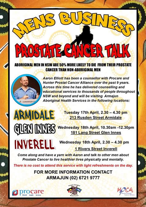 Prostate Cancer Talk Inverell Shire CouncilInverell Shire Council