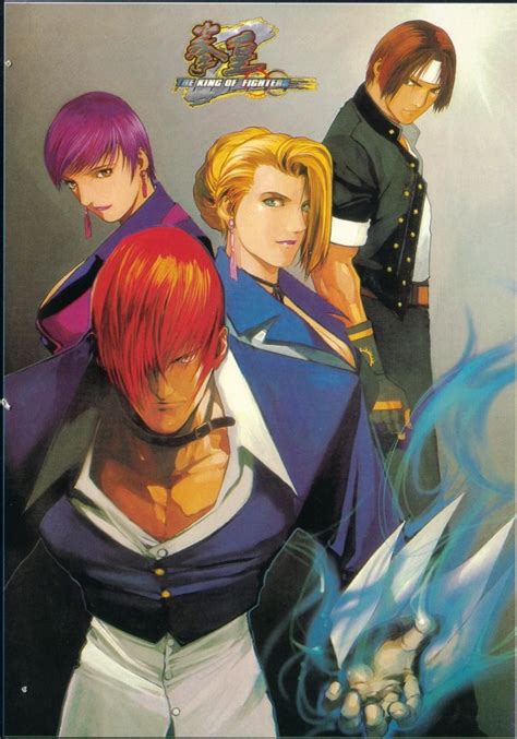 King Of Fighters Manhua Kof Personajes De Videojuegos Snk