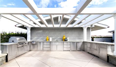 John Michael Outdoor Kitchens Manufactures The Best Stainless Steel