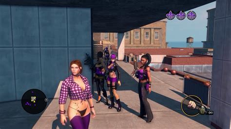 Saints Row The Third Female Outfits Episode Youtube