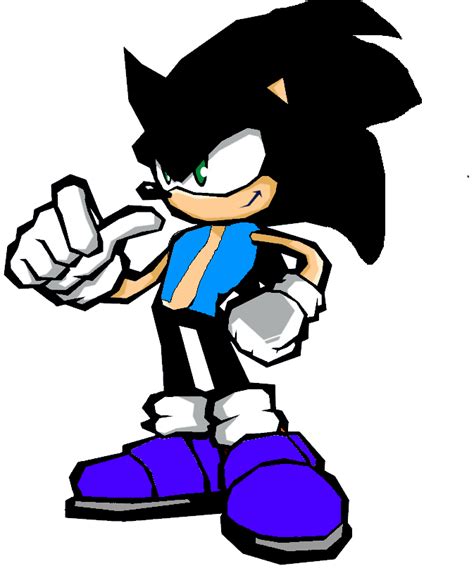 Dusan The Hedgehog In Sonic Battle Sonic Fan Characters Recolors Are