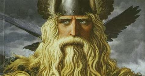 neo polytheist: Odin - God of the Fearless