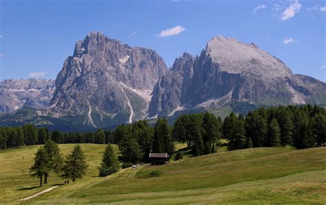 Seiser Alm Im Sommer Foto And Bild World Italien Landschaft Bilder