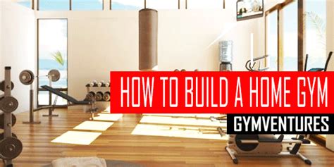 How To Build A Budget Friendly Home Gym Seriously