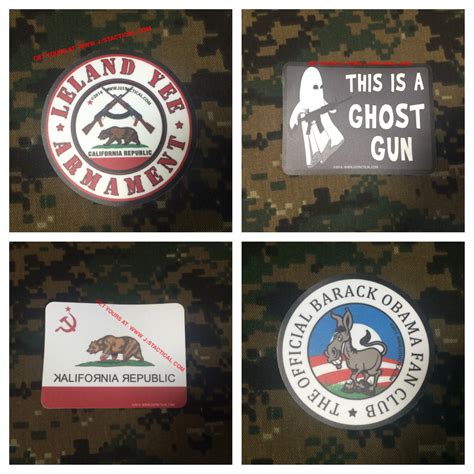 J2s Tactical Morale Stickers Soldier Systems Daily
