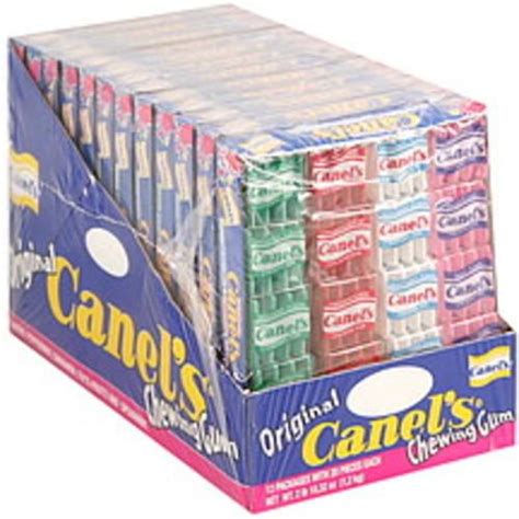 Canels Original Chewing Gum 12 Ea Nutrition Information Innit