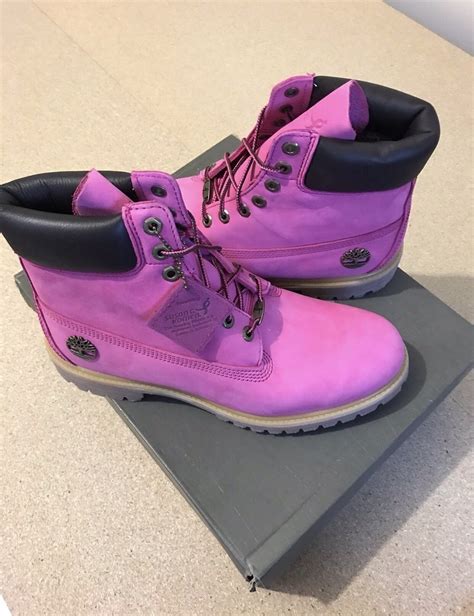 Timberland Timberland 6 Premium Boot “breast Cancer Edition” Grailed
