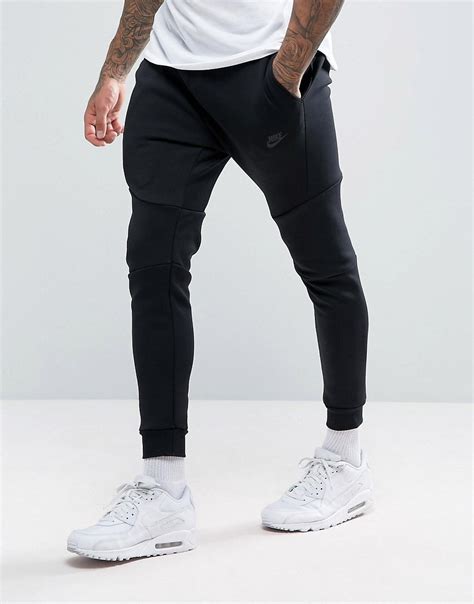 Nike Tech Fleece Skinny Joggers In Black 805162010 Black £7000