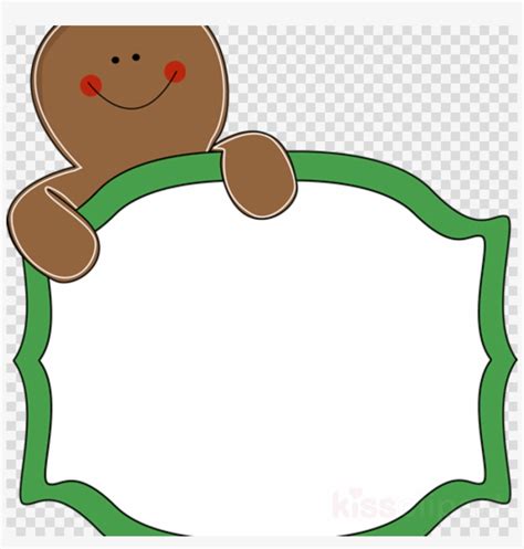 Download Gingerbread Man Border Clipart Gingerbread Clip Art Free