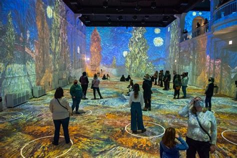 Immersive Van Gogh Exhibit Is Coming To New York Cititour Nyc News