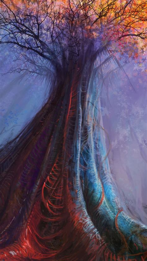 X Tree Painting Artist Artwork Digital Art Hd Deviantart