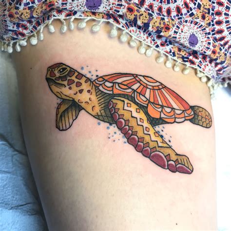 85 Mind-Blowing Turtle Tattoos And Their Meaning - AuthorityTattoo