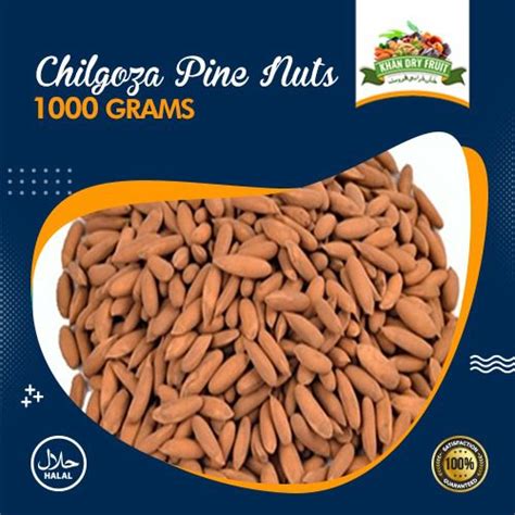 Buy Pine Nuts Chilgoza With Shell 1 KG Starting Price