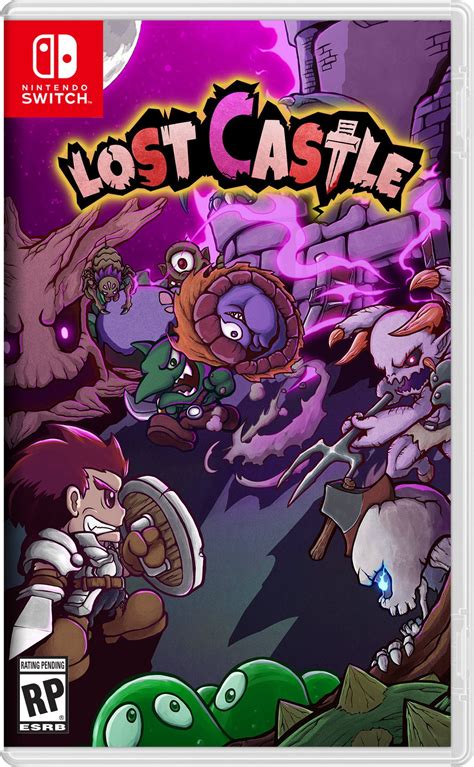 Lost Castle Announced For The Nintendo Switch Perfectly Nintendo