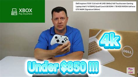 Top 3 best laptop under $250 reviews. Best 4k Laptop under $1000 dollars, Dell i7559. - YouTube