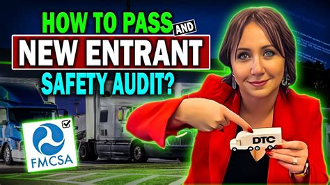 How To Prepare And Pass New Entrant Safety Audit Youtube