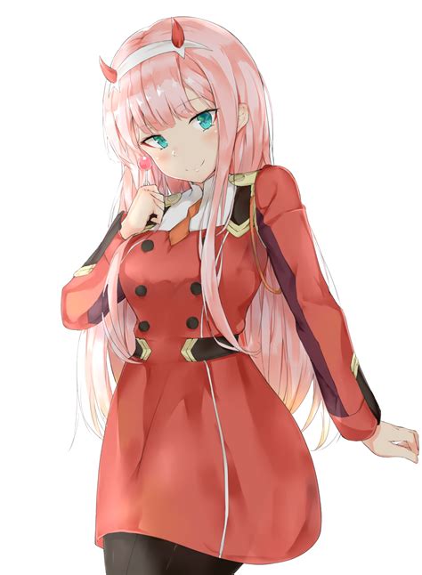 Zero Two Darling In The Franxx Image 2262495 Zerochan