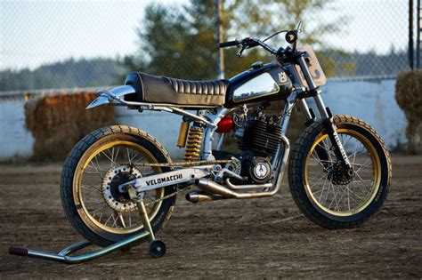 Husqvarna dirt bike motorcycles for sale: CAFÉ RACER 76: HUSQVARNA 510 BY VELOMACCHI