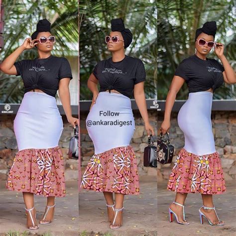 Latest Ankara Skirt Styles You Should Check Out Thrive Naija
