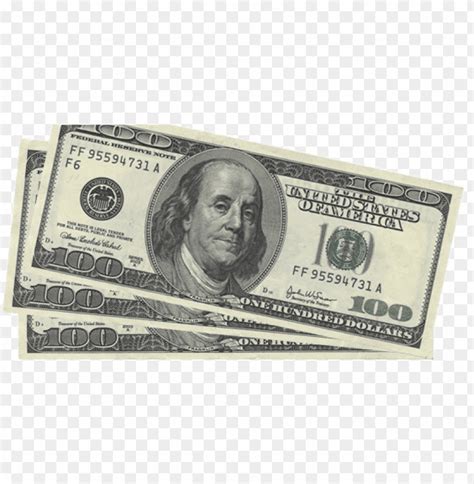 100 Dollar Bill PNG Transparent With Clear Background ID 75405 TOPpng